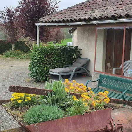 Camat T1 De Plain Pied A La Campagne Apartmán Cazaubon